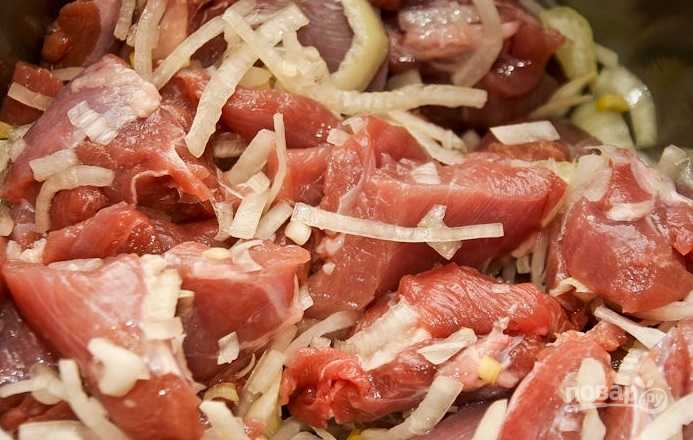 Шашлык из индейки (маринад)