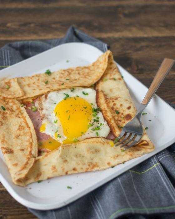 Французские крепы Crepes