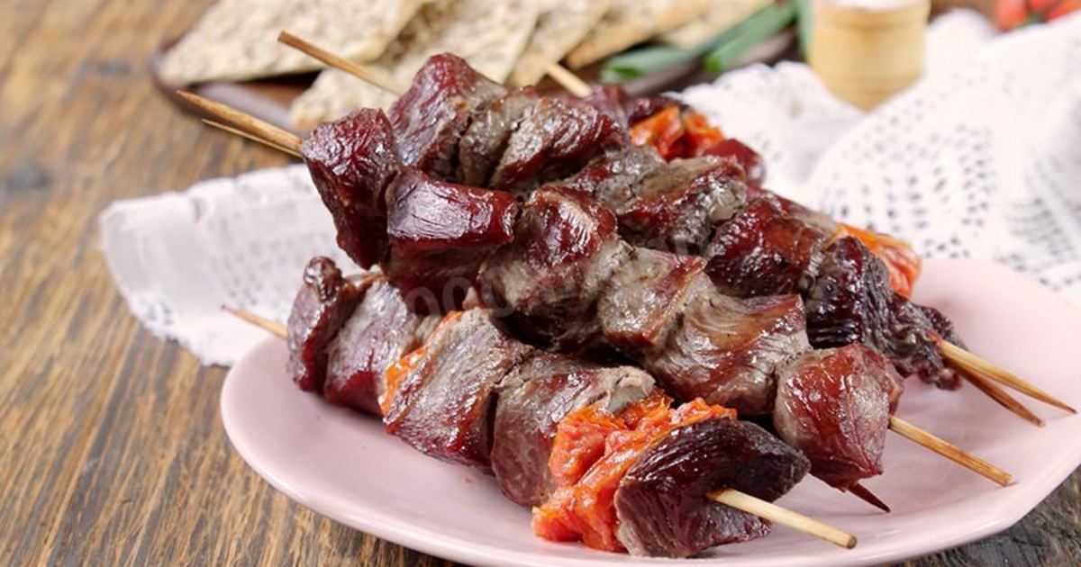 Шашлык из говядины чтобы мясо было мягким на мангале