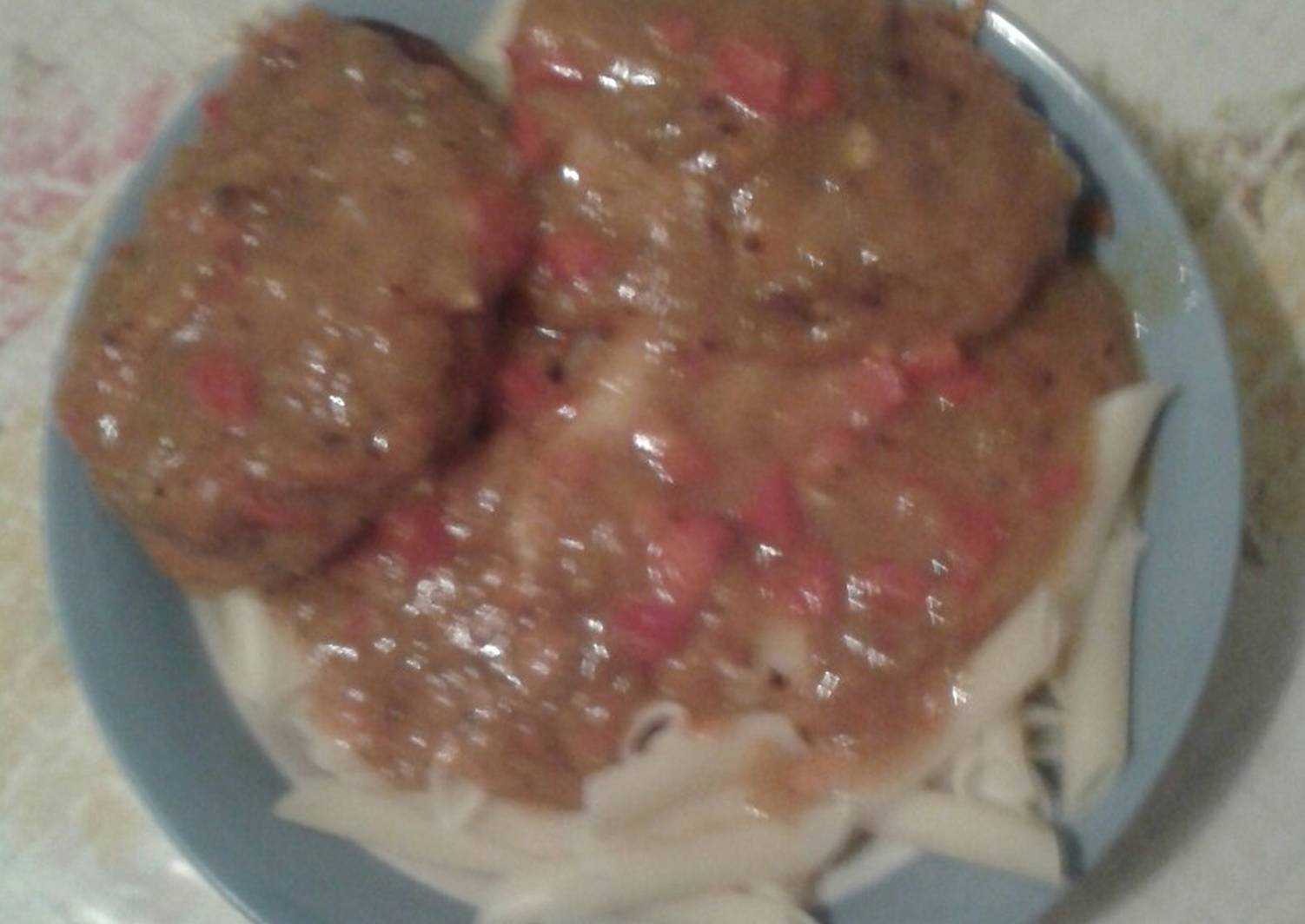 Рыбные котлеты