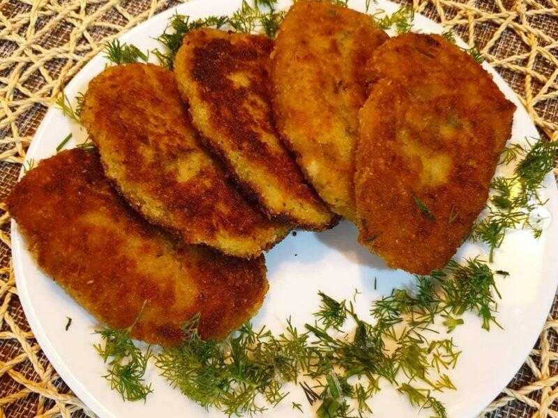 Котлеты из капусты