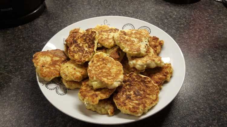 Котлеты по-албански из курицы