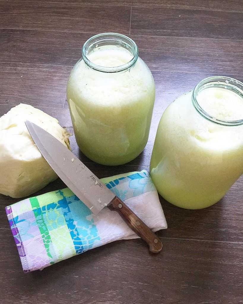 Капустный квас: польза и вред для здоровья человека