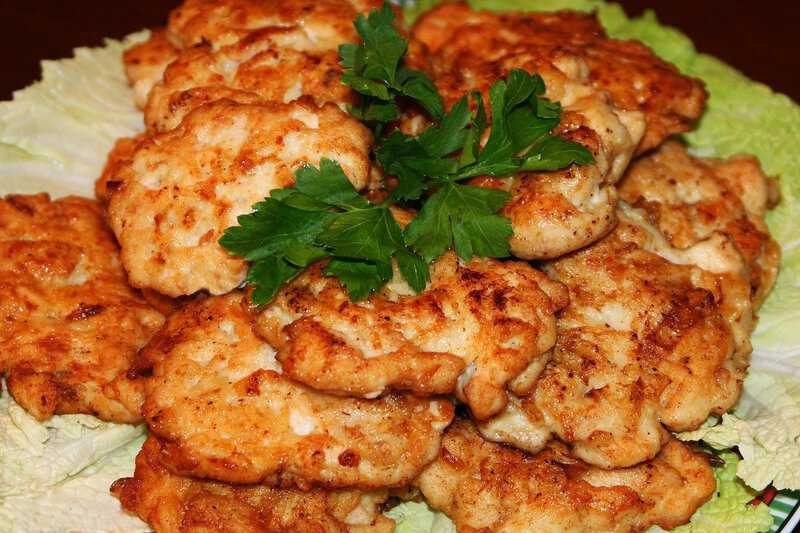 Куриные котлеты