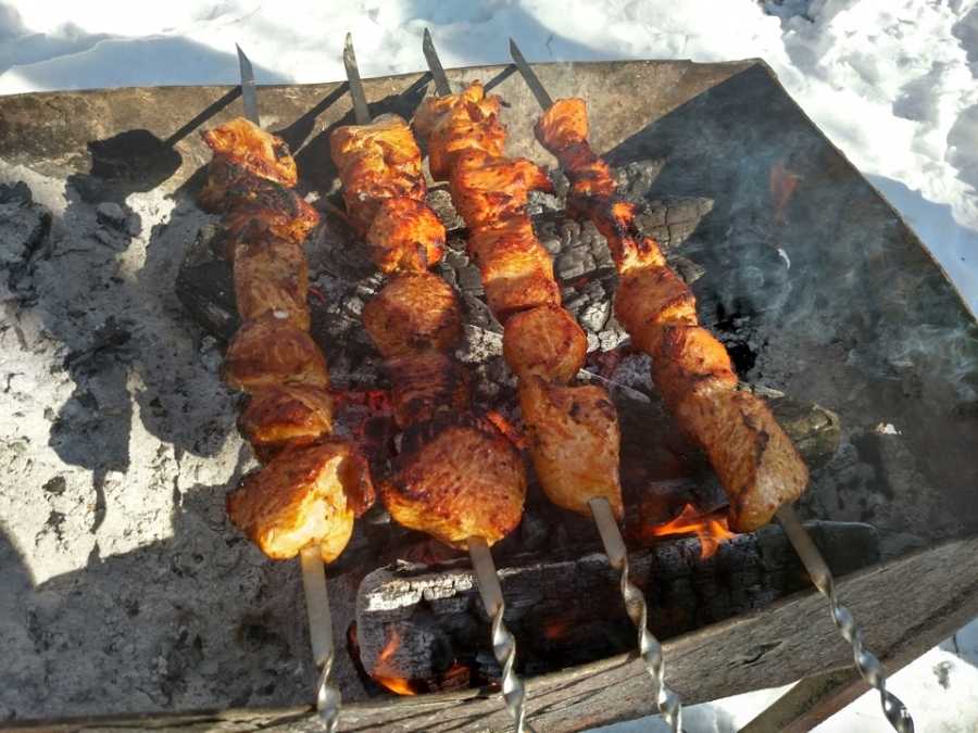 Спиртное под шашлыки