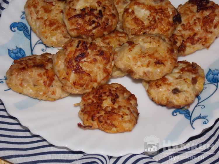 Картофельные котлеты