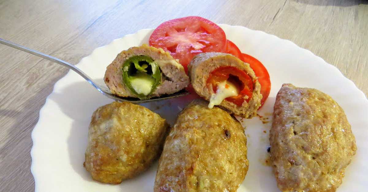 Котлеты, фаршированные грибами - пошаговый рецепт с фото на повар.ру