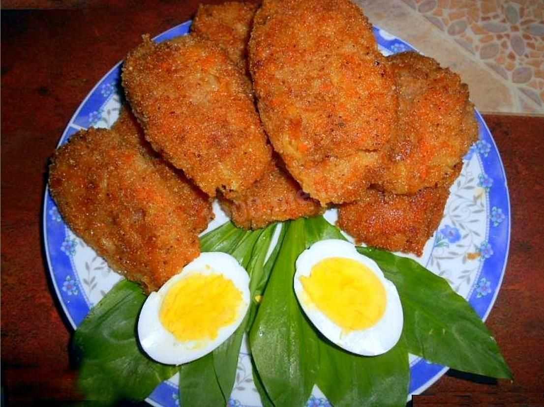 Капустные котлеты