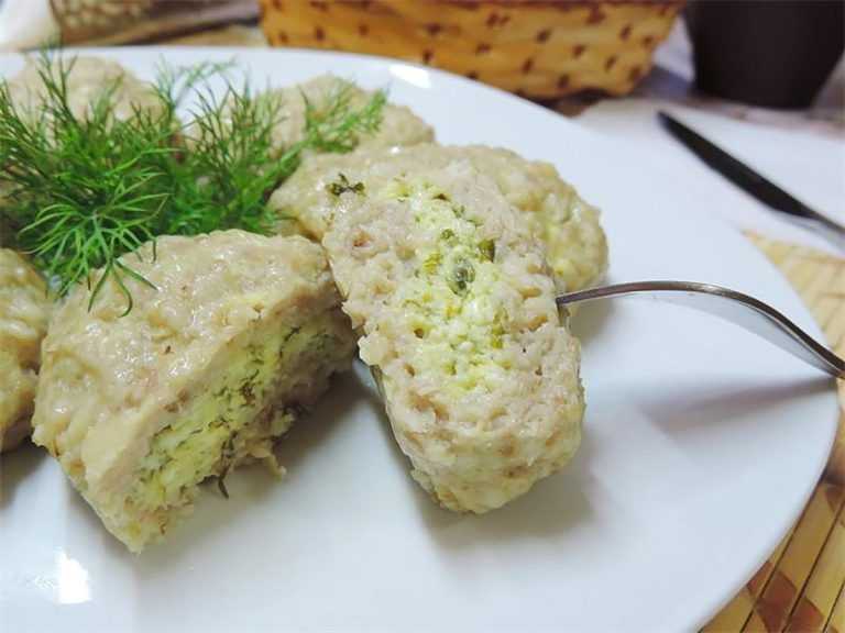 Любимые паровые котлетки