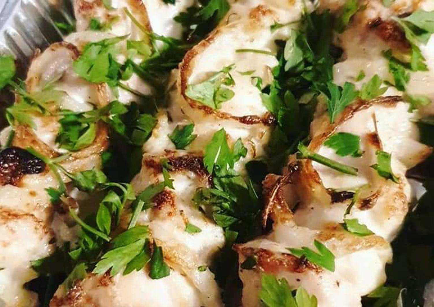 Куриный шашлык в кефире