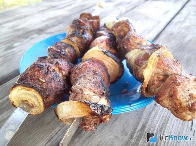 Шашлык в духовке